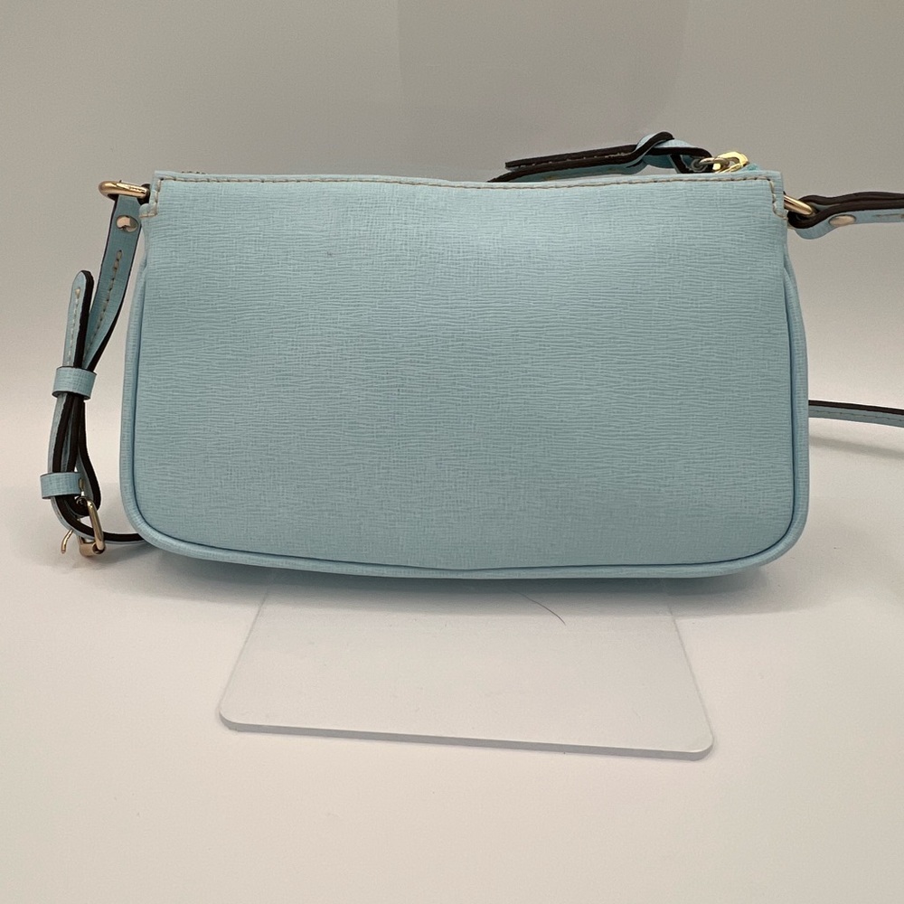 NWT Dooney & Bourke Lexi Crossbody in Pale Blue - Picture 4 of 13